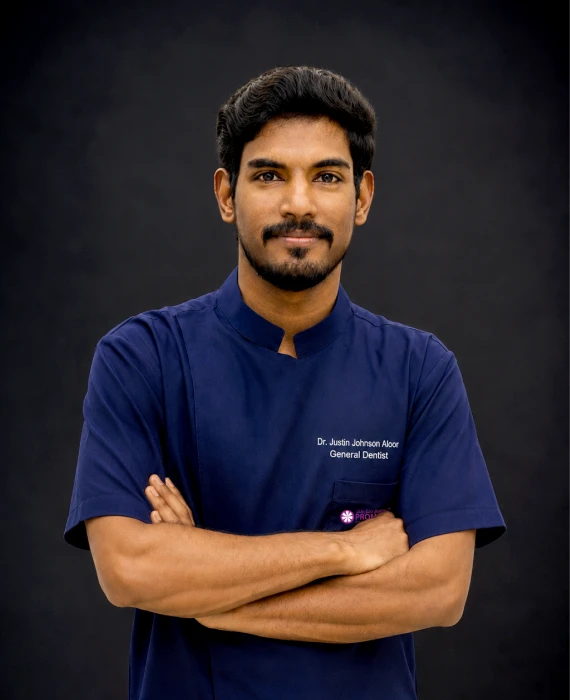 Dr. Justin Johnson Aloor